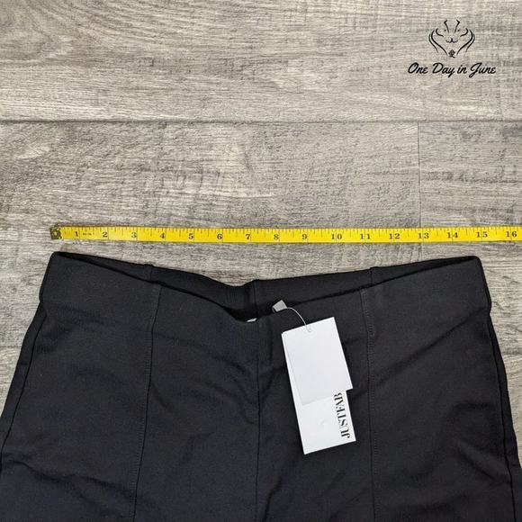 Justfab Stretch Legging Pants Size XL - Picture 3 of 6